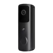 Wireless Smart Doorbell With Two-Way Intercom & Night Vision - Battery Powered