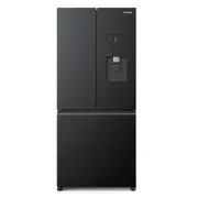 Panasonic 493L Premium French Door Fridge - Black