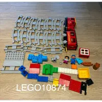 在飛比找蝦皮購物優惠-LEGO德寶DUPLO（二手）LEGO10812 10571