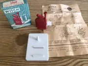 2 pcs Vintage Witch T Automatic Needle Threader w/ lnstructions English