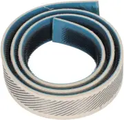 100cm Rug Fabric Hooking Gripper Strip, Faux Leather Strap Gripper Strips