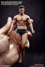 1/12 Seamless Male Body Rocky Action Figure Phicen Tbleague Phicen Shf