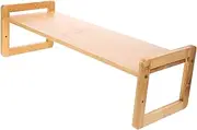 Laptop Stand Riser Monitor Stand for Desk Ergonomic Height Increase Durable Computer Riser for Home Office Reduce Neck Strain and Posture