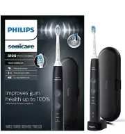 Philips Sonicare ProtectiveClean 5100 Gum Health, Rechargeable Electric Power To