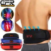 Adjustable Lumbar Support Lower Waist Back Belt Brace Pain Relief Gym Men&Women