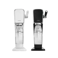在飛比找金石堂精選優惠-英國Sodastream ART自動扣瓶氣泡水機(白/黑)