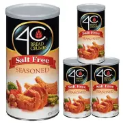 12 Ounce Pack of 3 Crispy Crunchy Gluten Free Food Flavor Bread Crumbs