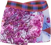 [VBFOFBV] Men's Boxer Lounge Shorts Mens Briefs, Pink Blossom Flower Spring