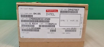 Intel CM8066003216500 SR31X Xeon Processor E5-2699R v4 55M Cache 2.20 GHz SEALED