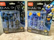 Mega Construx Pro Builders HALO SKYFIRE EXOSUIT AND Mark 1 Prototype Exosuit