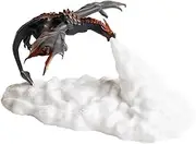 3D Printing Fire Dragon Fire Lamp Warm Night Light USB Rechargeable Home Deco Ion White White