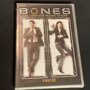Bones: The Complete Second Season 2 (6-Disc DVD Set) ~ Brand New Factory Sealed