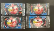 Dragonball Z Dizk Tazo Series 3 - Super Saiyan 3 Goku #60 x4 - All Power Levels