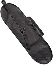[Generic] Black 600D PVC-Coated Oxford Cloth Bag 83x25cm 32.7x9.8in 300g 10.6oz