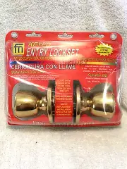 Franklin Keyed Entry Lockset 6000CS