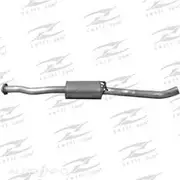 Redback Mufflers Bolt-On to suit VT Vx Comm V6 Sedan Centre - M5003