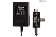 Kingray PSK08 17.5VAC 100mA Circuit Protect Plug Pack PAL Socket Power Supply
