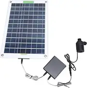 Solar Water Fountain Pump, 800L/H 100W Professional Low Noise Outdoor Solar with 16.4ft Lift, Solar Panel for Solar Fountain for Garden Courtyard Pool Fish