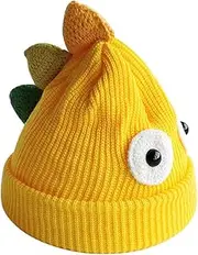 [ANDRESLAD] Wool Cap Hats Baseball Hat Baseball Caps Hat for Animal Costume Hat Woolen Hat Woolen Yarn Hat Knitted Hat Warm Cartoon Cap Woolen Yarn Cap Warm Cap Blue