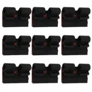 10 Pcs Line Processor Hook Adhesive Cord Holder Organizer Cable Clamp