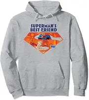 [DC Comics] DC League of Super-Pets Superman's Best Friend, Krypto Pullover Hoodie