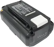[CATTRE] Battery Replacement for Ryobi Part NO: OP40201, OP4026, OP40261, OP4026A, OP4030, OP40301OP4040, 40V Lithium BRUSHLESS, 40V VAC Attack Leaf Mulcher