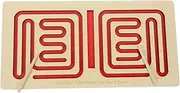 Kisangel 1Set Interhemispheric Maze Game for Brain Development Educational Enhances Hand Eye Coordination and Creativity for Home Classroom Use