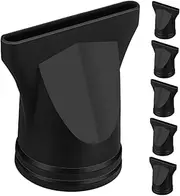 Hair Dryer Accessories Kit 6 in 1 Diffuser Nozzles for Hair Styling Lightweight Portable for Travel