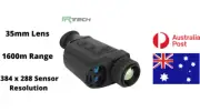 Thermal Monocular 35MM | 384x288 | 12um | 1400M Detection Range with Rangefinder