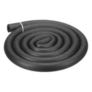 5/16" ID x 3/16" Thick 5ft Black Foam Grip Wrap Closed Cell Foam Tubing Non-slip