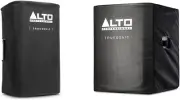 Alto TS415 Speaker and TS18S Subwoofer Protective Covers Bundle