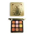 Makeup Revolution HONEY BEAR Eyeshadow Palette Authentic Brand New In Box