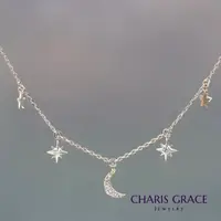 在飛比找momo購物網優惠-【CHARIS & GRACE 佳立思珠寶】14K金 項鍊 