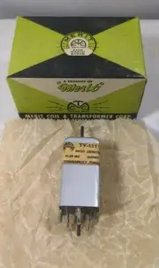 NOS Merit TV-111 Sound Ratio Detector Permeability Tuned 21.25MC - TV Repair