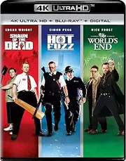 World's End / Hot Fuzz / Shaun Of The Dead Trilogy (4K Ultra Hd/Blu-Ray/Digital)