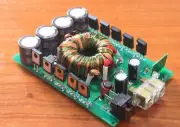 new version 1200W DC12V to DC±52V Switching boost Power Supply board