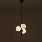 Modern molecule Glass Pendant Light Kitchen Ceiling Lamp Chandelier Lighting