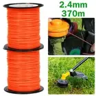 1/2PC Trimmer Line Whipper Snipper Brush Cutter Brushcutter Cord 2.4mm*370m