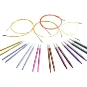 Bergere De France Interchangeable Circular Needle Set w/ Vinyl Case