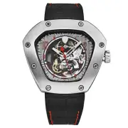 Tonino Lamborghini Men's 'SPYDERLEGGERO' Skeleton Dial Automatic Watch TLF-T06-2