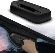 AZUTO Rear Window Grip Handle for Jeep Wrangler (JL) 2018-2023 Jeep Wrangler 4xe Trunk Handle Accessories Assist Grip, Black