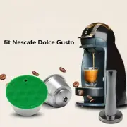 Stainless Steel Reusable Refillable Coffee Pod Capsule for Dolce Gusto Machine