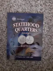 Whitman Statehood Quarters Coin Folder