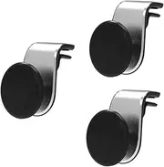 Angoily 3pcs Phone Bracket Cell Phone Stand Magnetic Phone Mount Holder for Car Air Vent Magnetic Phone Mount Holder for Phone Stand Magnetic Car Phone Holder Metal Car Holder
