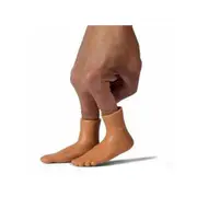 Archie McPhee Feet Finger Puppet - set of 2