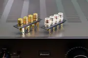 Sansui BA-90 speaker terminal upgrade kit