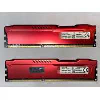 在飛比找蝦皮購物優惠-Hyperx FURY DDR3 1866 8g 1支  紅