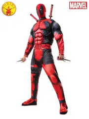 Deadpool Deluxe Adult Costume - Mens - Standard