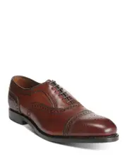 Allen Edmonds Men's Strand Lace Up Cap Toe Dress Shoes