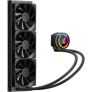 Liquid CPU Cooler,Aio Cooler 360Mm Radiator Compatible with LGA 1851/1700/2011/2